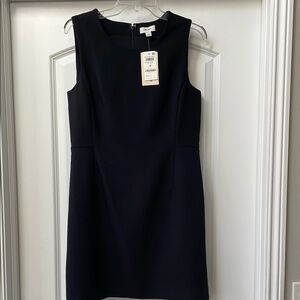 Elegant Black Sleeveless Dress